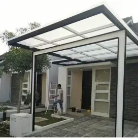 Kanopi atap alderon
