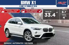 BMW X1 X LINE 2016 1.5 AT TURBO PANORAMIC LOW KM.56RB PJK PJG#F3ST