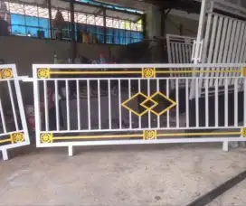Tralis Minimalis Jasa Pembuatan Pagar Canopy Pintu Gerbang Dll