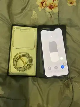Dijual Iphone 13 Pro 512GB Green Resmi Ibox Mulus Lengkap