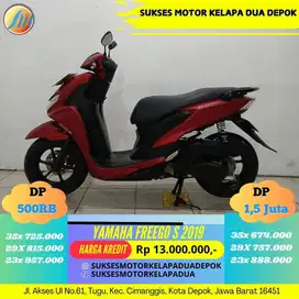 YAMAHA FREEGO S 2019 CASH/KREDIT DP MURAH PROSES CEPAT
