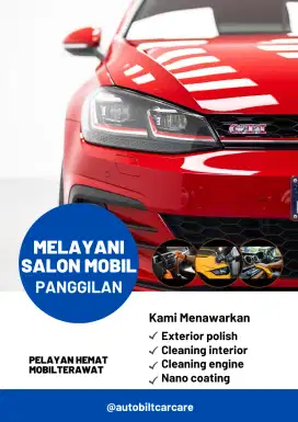 Salon mobil panggilan Mampang jaksel