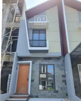 DIJUAL RUMAH KENCANA LOKA EXT 2LT SIAP HUNI