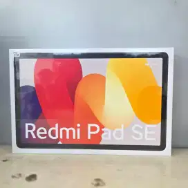 XIAOMI PAD SE RAM 4/128 SEGEL DAN BERGARANSI RESMI