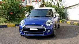 mini cooper hatchback 3 door 2018 biru cash kredit proses bisa