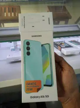 Samsung A16 5G 8/256 baru segel resmi