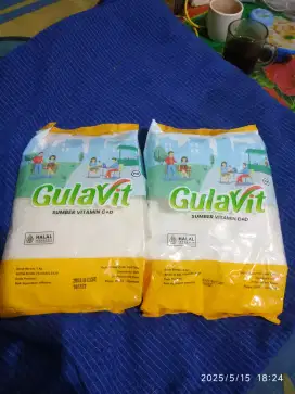 Muraah..Gula putih 2 kilo merek Gulavit, gula bervitamin