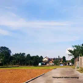 Tanah Kavling Murah Free SHM, Dekat Kampus IPB, Cash Keras Diskon 15%