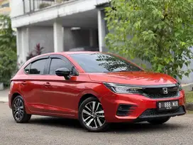 HONDA CITY RS 1.5 MANUAL 2021 ORANGE LIKE NEW