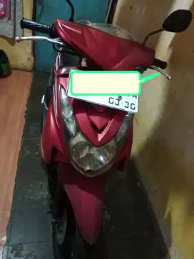 Jual motor masih mulus, mesin sehat