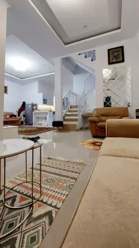 JUAL RUMAH FULL FURNITURE