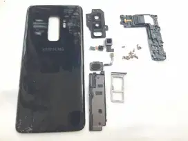 JUAL SPAREPART SAMSUNG S9 PLUS, BACKDOOR, KAMERA DEPAN, FINGER, PLAT