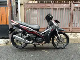 Honda Supra X helm in 2014 injection b dki