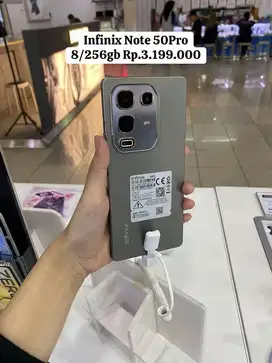 Infinix note 50 pro 4G 256GB bisa 0%