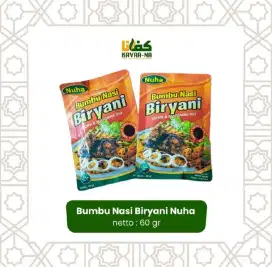 Kavaana Bumbu Nuha / Bumbu Kebuli / Bumbu Briyani / Bumbu Mandhi
