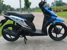 Honda beat karbu 2012 pajak hidup stater tokcer halus mulus orsinil