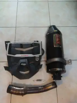Knalpot set CBR 150R R