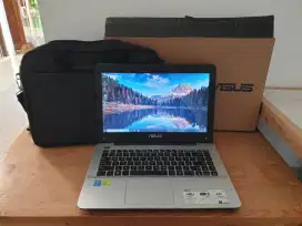 Laptop ASUS A455L RAM 8GB Core i3 Gen 5 VGA NVIDIA siap pakai