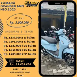 GRAND FILANO NEO 2023 KM LOW