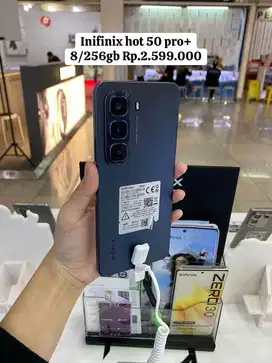 Infinix hot 50 pro+ 8/256gb bisa 0%