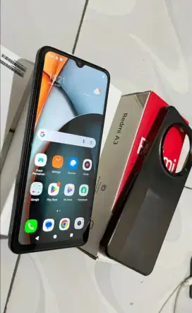 Redmi A3 4+4/128.Resmi fullset No minus