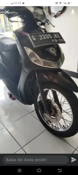 YAMAHA MIO SPORTY 2011