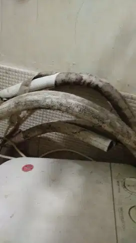 PIPA AC BEKAS 5 METER