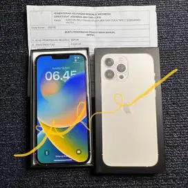 iPhone 13 Pro Max 512GB Silver Resmi Cukai