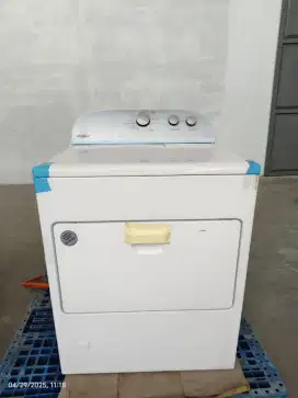 WhirlPool 30 WGD4815FW Dryer Gas 2nd