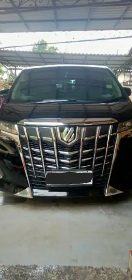 Toyota Alphard 2018 Bensin