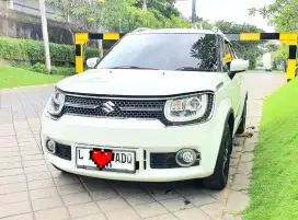 ANTIK LOW KM Full Ors Ignis GX 2019 Manual Putih ISTIMEWA Spt Baru