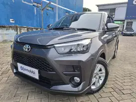 Pajak Panjang - Toyota Raize 1.2 G Bensin-AT 2022