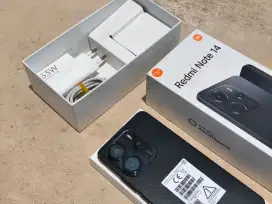 Redmi Note 14 Lengkap Mulus