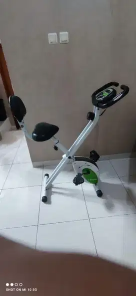 Sepeda statis olahraga shaga