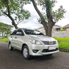Grand Innova 2.5 Diesel MT Manual Siap Pakai