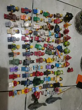 Lego figure dan part