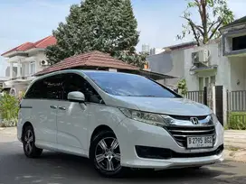 HONDA ODYSSEY S MATIC 2014 PUTIH FULLSET