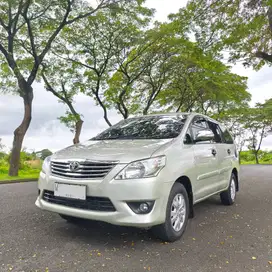Grand Innova 2.5 Diesel MT Manual Siap Pakai