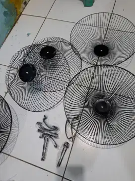 Tutup kandang alas kandang klip tebok tutup sangkar love bird kenari