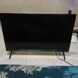 Jual TV semart cooca 32 ince cuma minus layar pecah