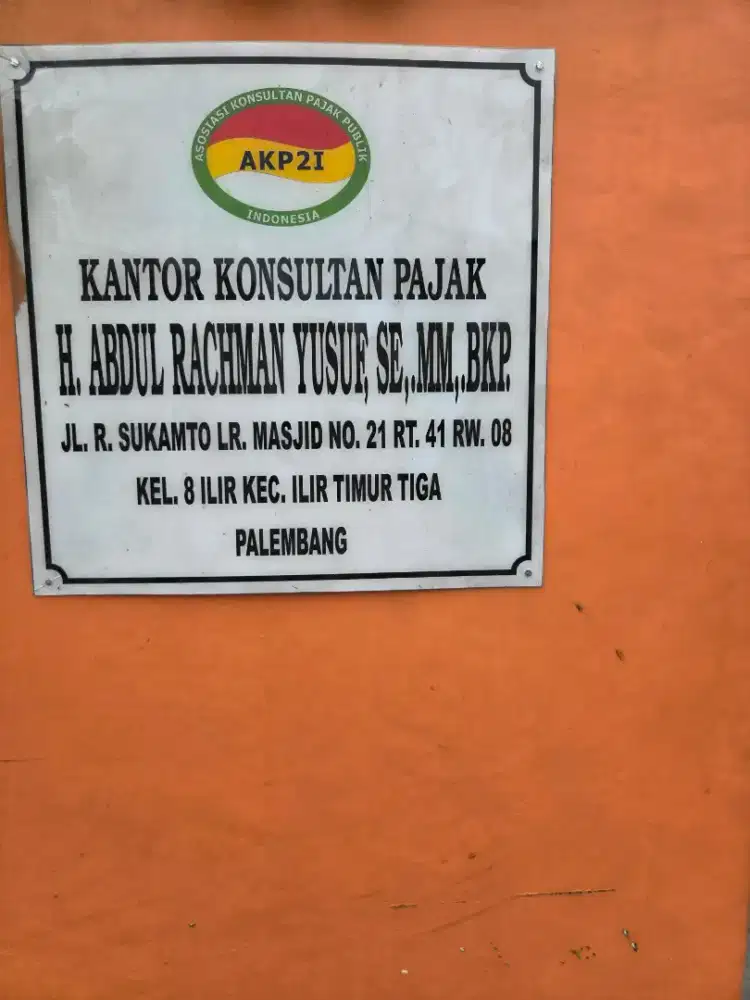 Konsultan pajak