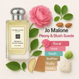 JO malone peony & blush suede 100ml