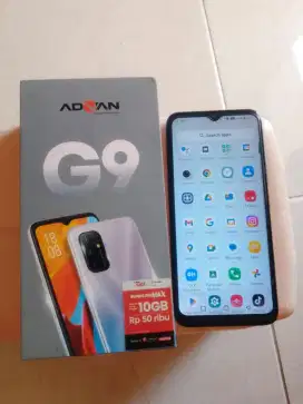 Advan G9 Ram 4/32 GB Normal Siap Pakai