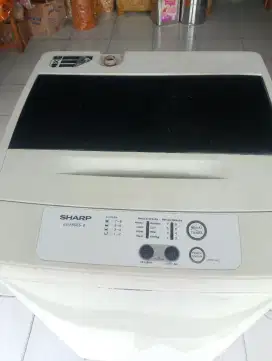 Dijual mesin cuci 1 tabung merk sharp