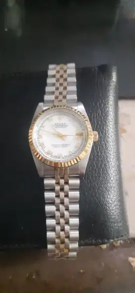 jam tangan rolex wanita elegant otomatic original no dus