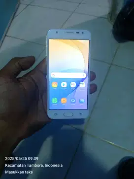 Jual hp Samsung J5 prime jaringan 4G LTE ram 2/16GB camera 13 mega pxl