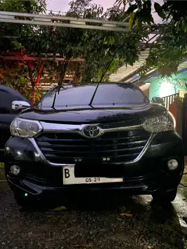 (PAJAK PANJANG) TOYOTA AVANZA 2017 G (MATIC) HITAM