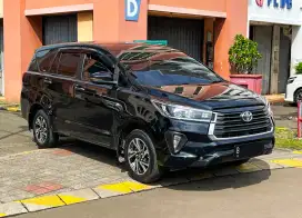 DP 12jt Innova V AT 2021 Matic Reborn 2.0 Toyota Kijang Hitam Bensin
