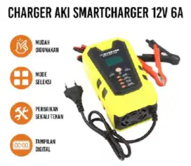 Charger aki 6 ampere