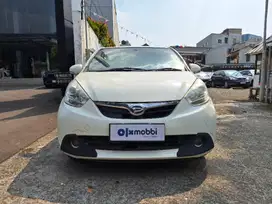 DP 5JT Daihatsu Sirion 1.3 d bensin 2013 Putih CTRGB